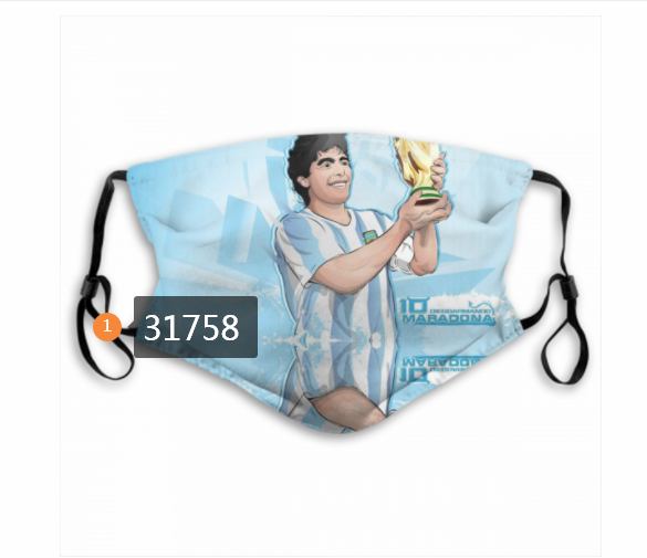 2020 Soccer #1 Dust mask with filter